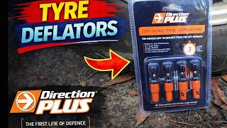 Tyre deflators direction plus for your next 4wd, touring, overlanding adventure