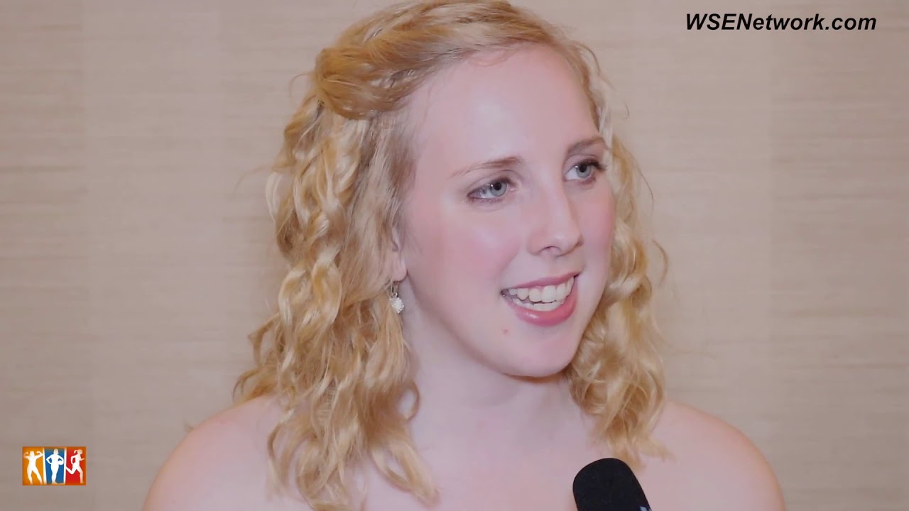 Ginny Thrasher - Olympic Gold Medalist - AAU Sullivan Award Finalist