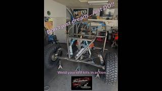 From Dream to Reality! Customer Builds His Own Trophy Truck with Our Weld-It-Yourself Kit |DIY