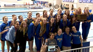 Wayzata Girls Swimming Takes Section 5AA Championship