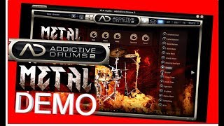 METAL Adpak DEMO - Addictive Drums 2 - XLN Audio