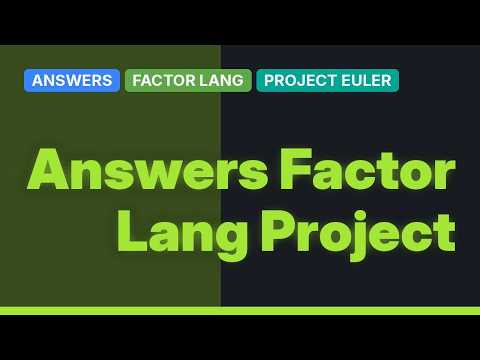Project Euler problem 1 in Factor (2 Solutions!!)
