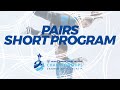 Pairs Short Program | 2019 ISU World Junior Figure Skating Champs - Zagreb/CRO | #WorldJFigure