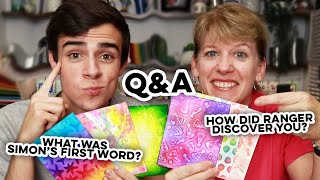 CARD MAKING & Answering YOUR Questions With My Mom! Profile
