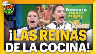 Elizabeth And Gloria Take The Seasons Win On hoysoyelchef  Hoy Program