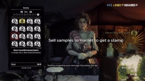 Trade In Red & Blond Legendary Animal samples for 700 dollars - Red Dead Online