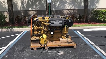 Caterpillar CAT C18, Marine Diesel Engine, 1150 HP