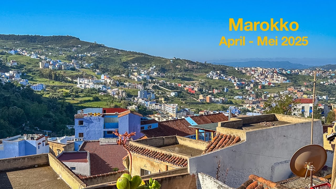Marokko reis - april/mei 2025