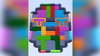 Color Block Jam Level 157 Walkthrough Solution 