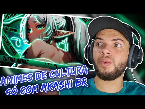 REACT - EMPINADA ( ͡° ͜ʖ ͡°) - ZUEIRA ANIME | AKASHI BR
