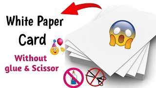 Happy new year greeting card | Easy New Year Card Making/Paper crafts easy/Happy New Year Gift Box screenshot 4