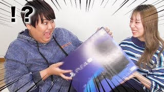 【豪華】相方にサプライズで誕生日プレゼントをあげてみたwww