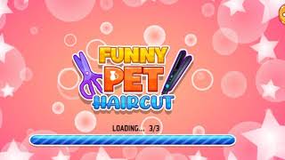 Funny Pet Haircut ( HAYVAN KUAFÖRÜ OYUNU ) screenshot 4