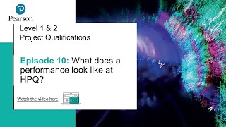 What Does A Performance Look Like As An Hpq?