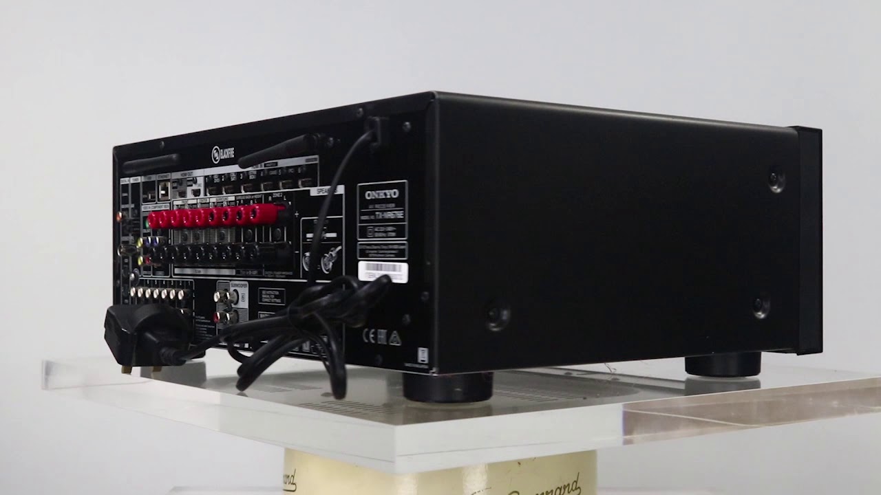 Onkyo TX-NR676 - YouTube