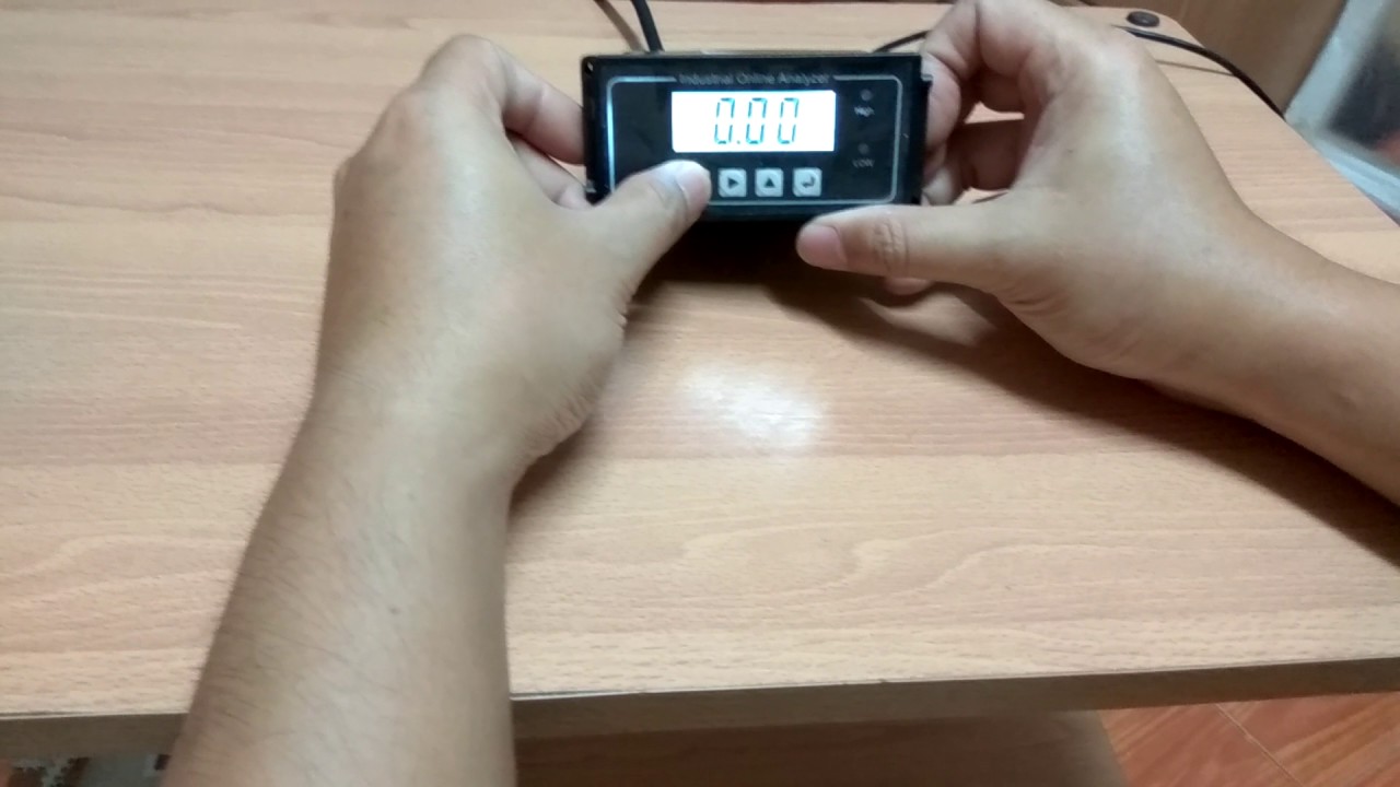แนะนำ เครื่องความคุมวัดค่าอีซี EC controller - YouTube