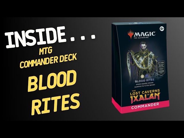 mtg ixalan commander deck Magic the Gathering: Lost Caverns of Ixalan main image 1