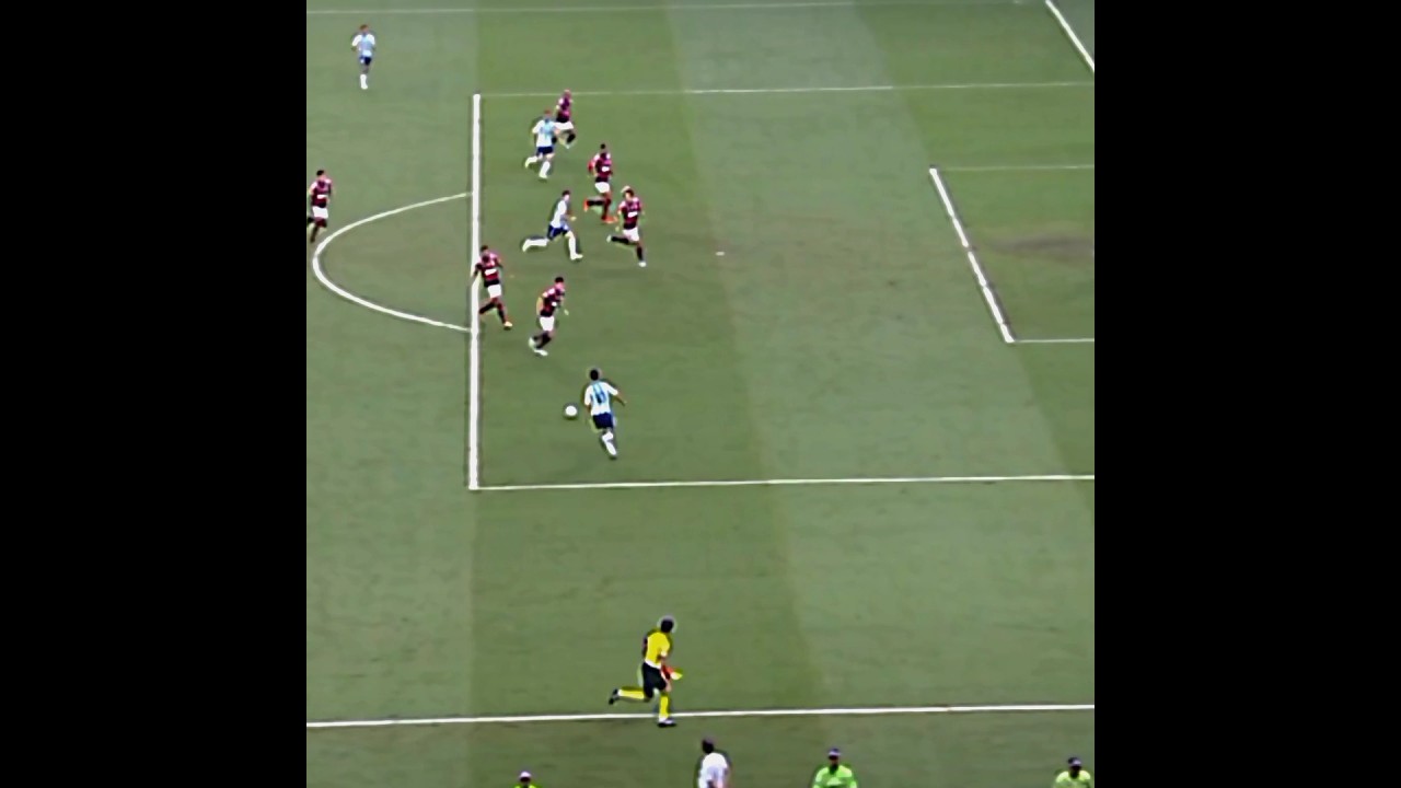 Gol do Matias Rojas, Flamengo 1x1 Racing