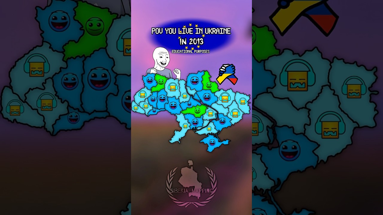 pov you live in Ukraine 