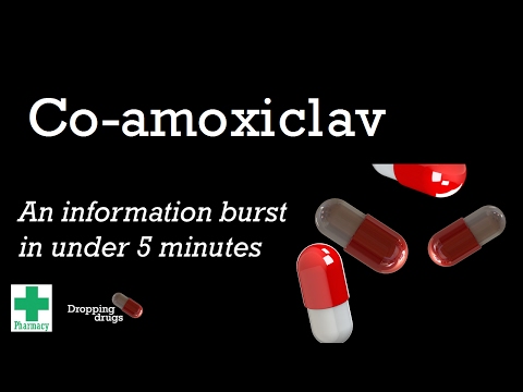 Video: Waar wordt co Amoxiclav 625 mg voor gebruikt?