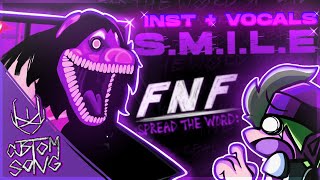 FNF: Spread the Word - S.M.I.L.E (INST + VOCALS RELEASE!) | Smile Dog Custom Song