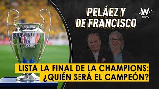 Lista la final de la Champions: ¿quién será el campeón?