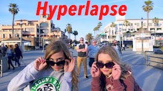 Epic Hyperlapse at Huntington Beach California