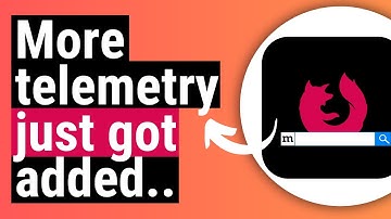 Mozilla Firefox is Collecting User Search Data..