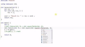 C++ Threading #7: Future, Promise and async()