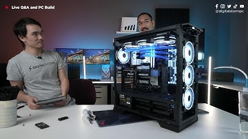 First time PC builder (what could go wrong?)!