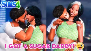 WE GOT A SUGAR DADDY 😛 | The Sims 4 LP Ep. #3