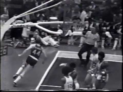 Dan Issel (22pts) vs. Nets (1974 ABA Playoffs)