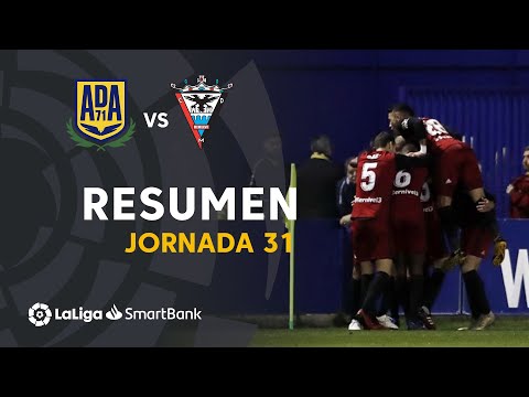 Alcorcón Mirandes Goals And Highlights