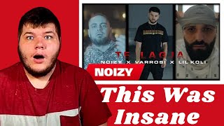 American Reacts To | Noizy x Varrosi x Lil Koli - Te Lagja | Albanian Music