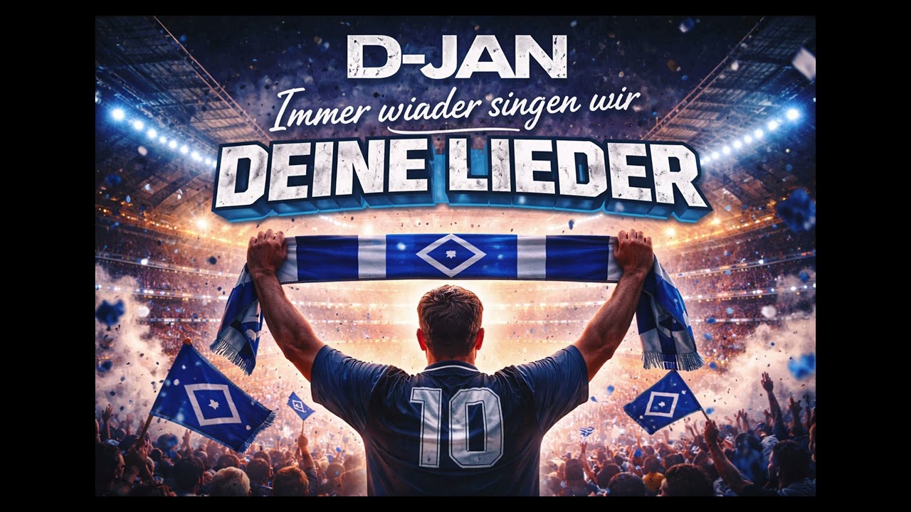 D-Jan - Immer wieder HSV 