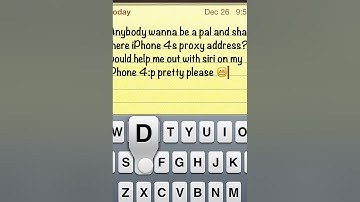 Siri Proxy For iPhone 4