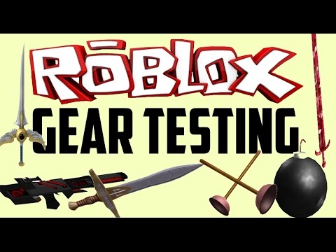 Roblox Gear Testing Ep 1 Darksteel Katana W Musiccow Youtube