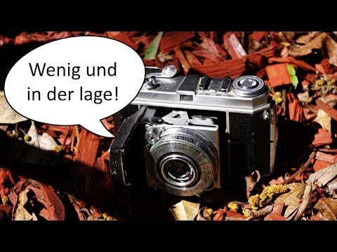 Kodak Retina Ia Video Manual - YouTube