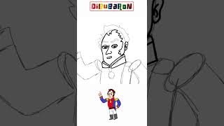 Drawing Simon Bolivar step by step