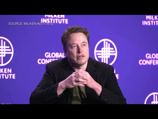 Musk Says AI Will Overtake Biological Intelligence class=