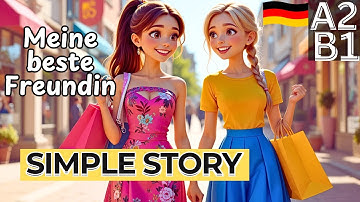 Learn German Easily with Fun Stories for [A2-B1] level