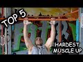 TOP 5 HARDEST MUSCLE UPS EVER by Saibov