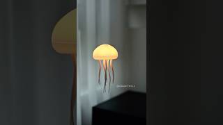 A jellyfish lamp every girl will love—romantic and full of surprises#jellyfish #lamp #nightlight