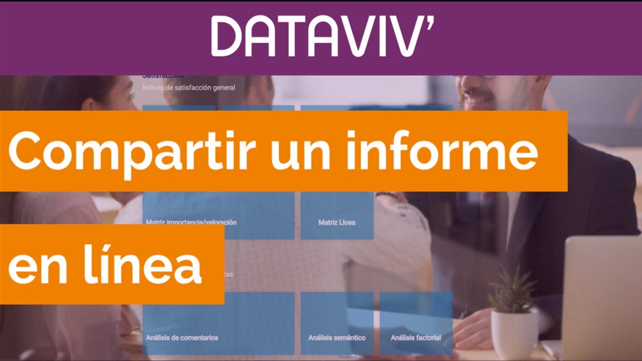Análisis estadístico: compartir resultados estadísticos