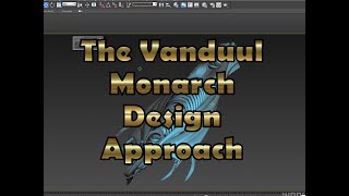 Star Citizen - The Vanduul Monarch Design Approach