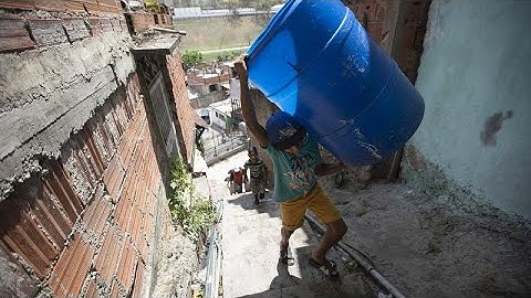 Crisis en Venezuela | La odisea de los venezolanos por el suministro de agua