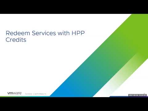 VMware Hybrid Purchasing Program (HPP) Tutorial