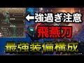 【ワイルドハーツ】ほぼ全獣1分討伐可能なエグ過ぎる飛燕刀装備を紹介