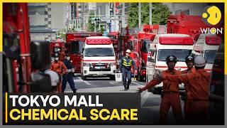 Tokyo Mall Scare: A Man Sprays Mysterious Substance in Tokyo's Mall | WION