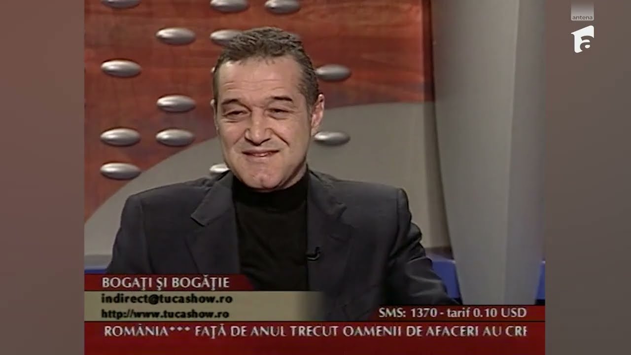 Gigi Becali, nervos pe clasamentul bogaților din revista Capital și Viorel Cătrămană | Interviu 2003